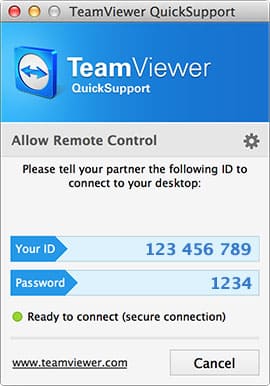 Teamviewer Online Without Installation Mac