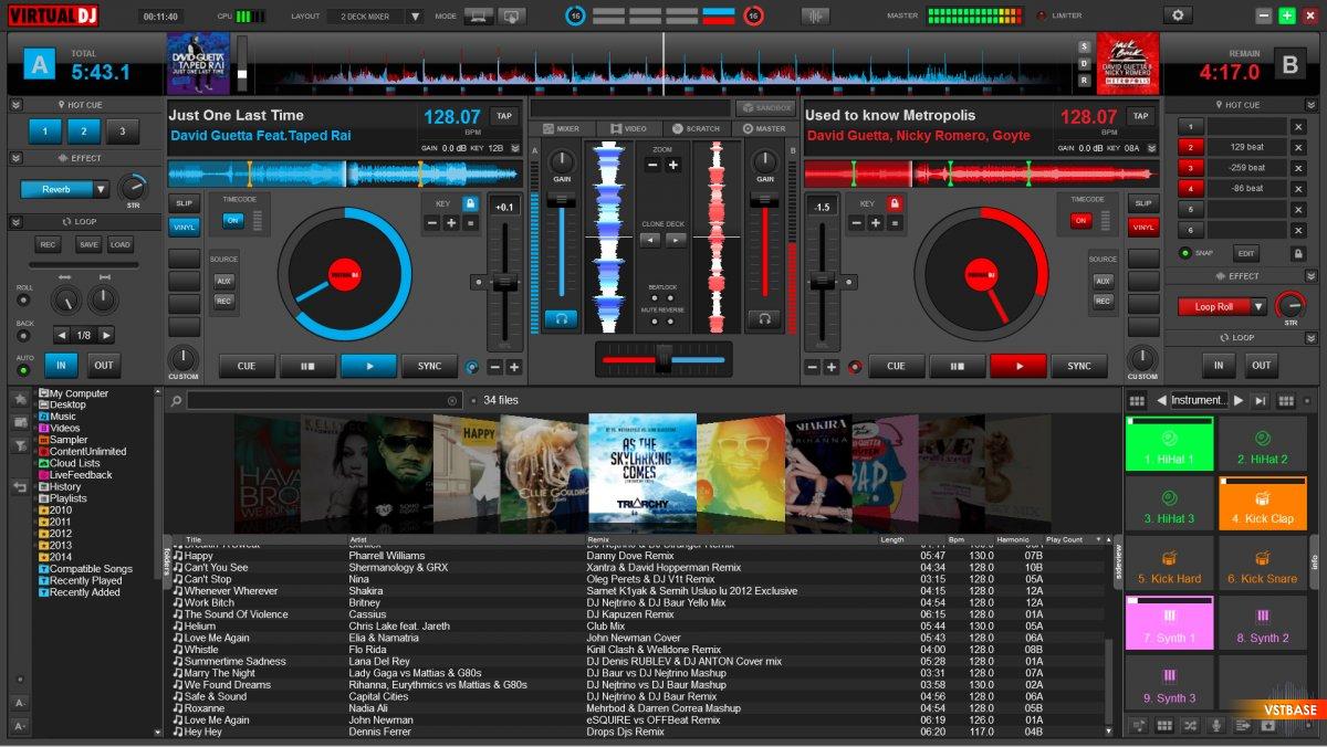 Download Instruments For Virtual Dj 8